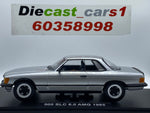 KK-Scale '85 Mercedes 500SLC AMG 1:18.