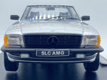 KK-Scale '85 Mercedes 500SLC AMG 1:18.