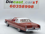 Stamp Models ‘76 Cadillac DeVille  1:18.