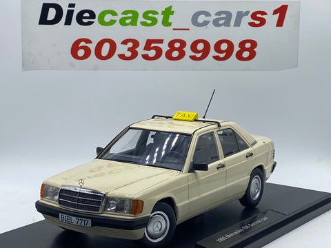Triple9 '93 Mercedes 190D German Taxi 1:18.