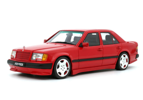 Otto Mobile '87 Mercedes 300 E6.0 AMG 1:18.