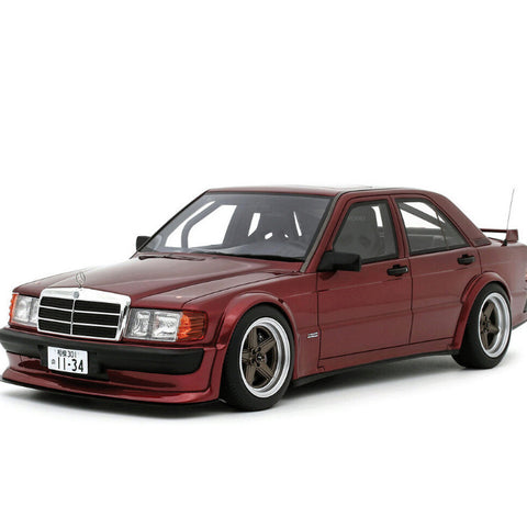 Otto Mobile '16 Mercedes 190E 2.5 RWR 1:18.