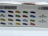 Majorette Porsche 20 Vehicles Included + 2 Mystery Vehicles 1:64.