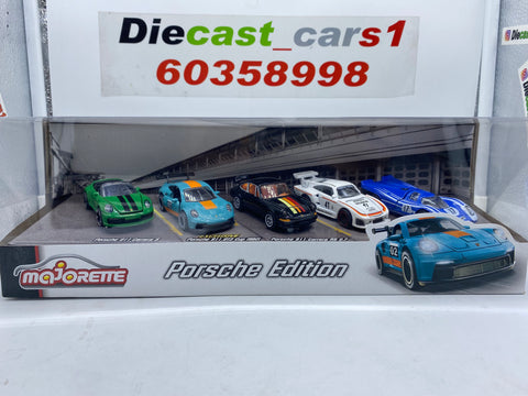 Majorette Porsche Edition 1:64.