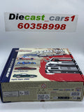 Majorette Nissan GT-R, Nissan Cefiro A31, Toyota Supra JZA80, Honda Civic Type R EK9 1.64.