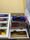 Majorette Nissan Z, Nissan Skyline GT-R R35, Suzuki Carry, Honda Civic Type R EK9 1.64.