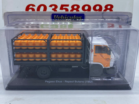 Altaya ‘88 Pegaso Ekus-Repsol Butano LKW 1:43.