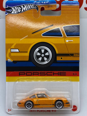 Hot wheels ’71 Porsche 911 1:64.