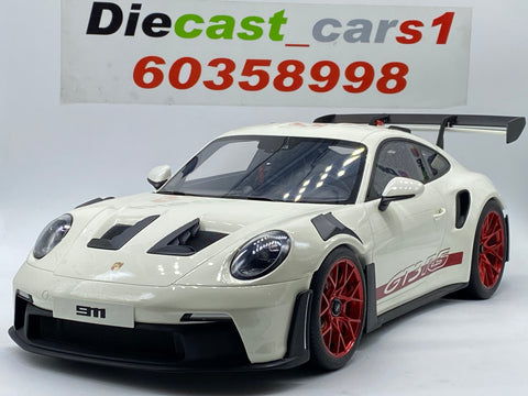 Gt Spirit ‘22 Porsche 911 992 GT3 RS 1:12.