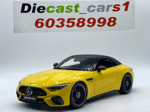 iScale Mercedes AMG SL 63 1:18.