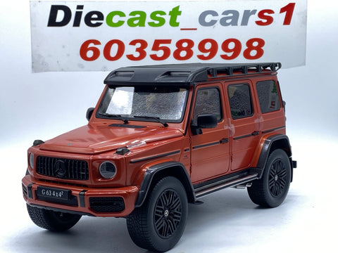 iScale Mercedes AMG G63 4*4 1:18.
