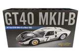 Acme ‘66 Ford GT40 MKII-B Racing" "24 Hours of Le Mans" 1:12.