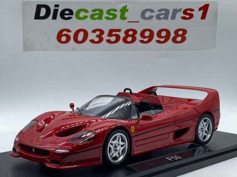 Kk Scale ‘95 Ferrari F 50