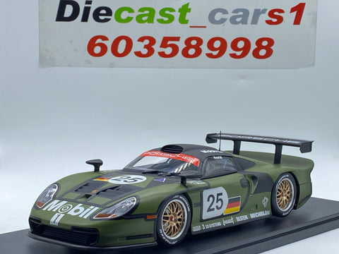 Werk83 ‘97 Porsche 911 GT1 #25 24H Lemans 1997 1:18.
