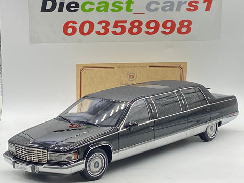 Xiaoguang Model '94 Cadillac Fleetwood Limousine 1:18.