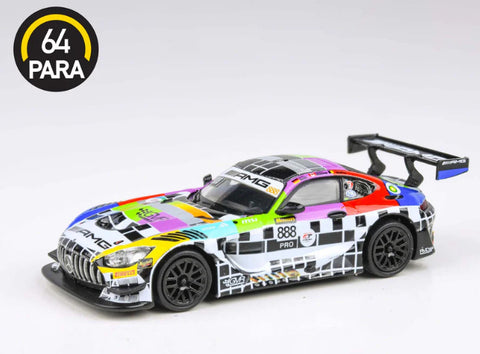Paragon Models “Para” Mercedes AMG GT3 Evo 1:64.