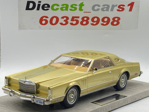 AMC ‘79 Lincoln Continental Mark V 1:18.