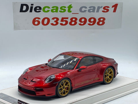 Ivy Porsche 911 S/T 992 1:18.