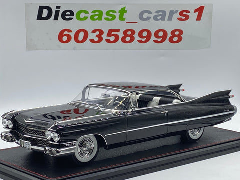 Stamp Models ‘59 Cadillac De Ville  1:18.
