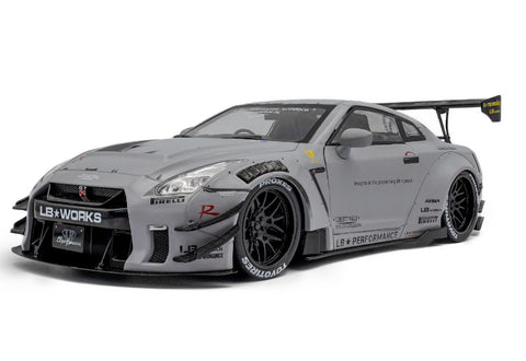 Solido '09 Nissan GT-R LBWK Type 2.0 1:18.