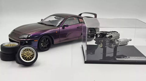 Whelart Toyota Supra A80 (LHD) 1:18.