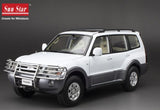 SunStar Mitsubishi Pajero V73 1:18.