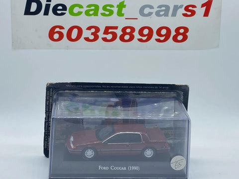 Deagostini ‘90 Ford Cougar 1:43.