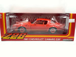 Greenlight ‘81 Chevy Camaro Z28 1:18.