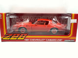 Greenlight ‘81 Chevy Camaro Z28 1:18.