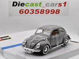 Bburago ‘55 VolksWagen Beetle 1:18.