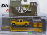 Greenlight ‘15 Chevrolet Silverado and Trailer 1:64.