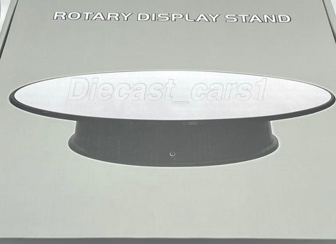 12 inch. Rotary Display Stand.