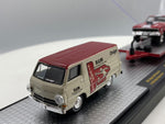 M2 ‘67 Dodge Van & ‘66 Dodge Charger 1:64.