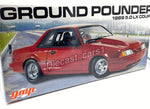 *READ* GMP﻿﻿ ‘89 Ford Mustang LX “﻿Ground Pounder﻿﻿” 1:18.