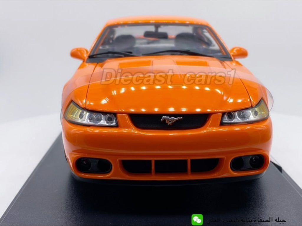 Maisto '03 Ford Mustang Cobra SVT 1:18. – diecastcars1
