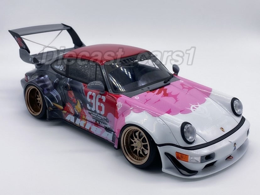 RWB GT spirit アニメ風グラフィック 限定版 1/18 RWB GT spirit アニメ風グラフィック 限定版 1/18（GTスピリット