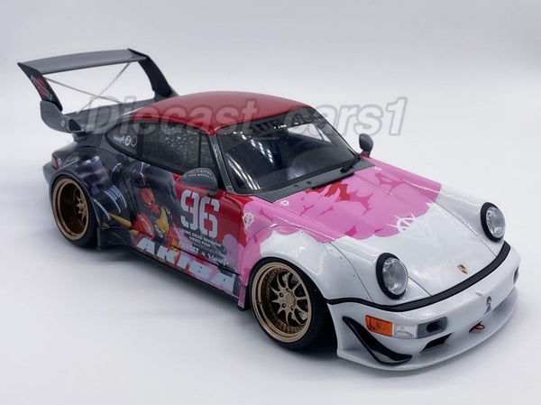 GT Spirit '96 Porsche 911 RWB Akiba 1:18. – diecastcars1