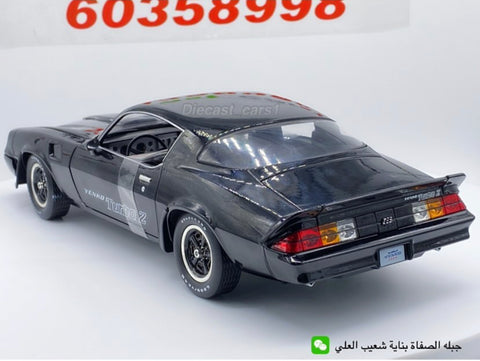 Greenlight 1/18 - Chevrolet Camaro Z-28 Yenko Turbo Z 1981 Greenlight 1/18 - Chevrolet Camaro Z-28 Yenko Turbo Z 1981