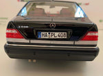 Norev ‘97 Mercedes S600 1:18.
