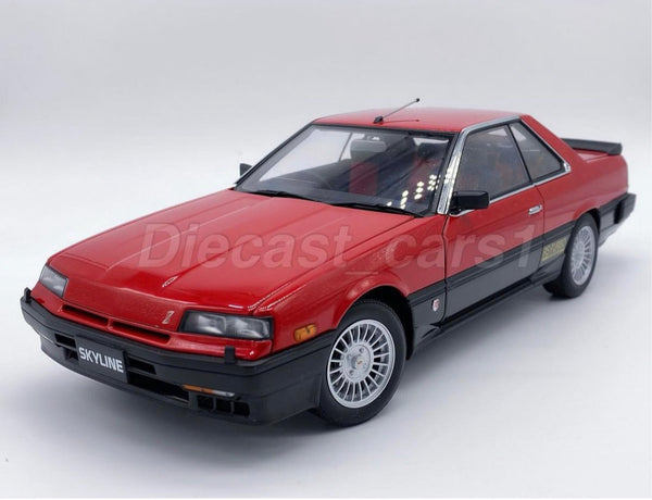 ミニカー NISSAN SKYLINE 250GT-X TURBO Nissan Skyline 250GT-X Turbo 1/24 Scale Mini Car Blue with
