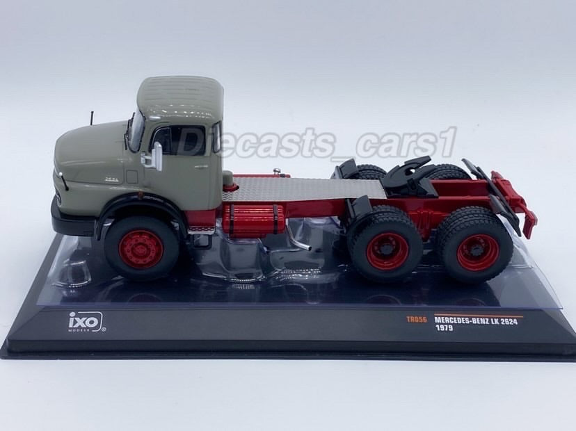 ixo '79 Mercedes-Benz LK 2624 1:43. – diecastcars1