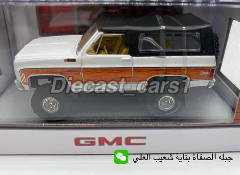 M2 ‘73 Gmc Jimmy Sierra 1:64.