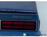 MCG ‘87 Chevrolet Caprice 1:18.