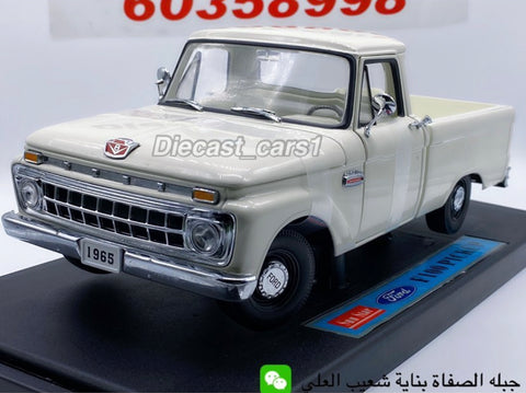 SunStar﻿﻿ ‘65 Ford F-100 1:18.