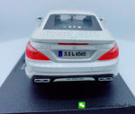 BBurago ‘15 Mercedes SL65 AMG Hardtop 1:24.