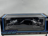 Greenlight ‘81 Chevy Camaro Z28 1:18.