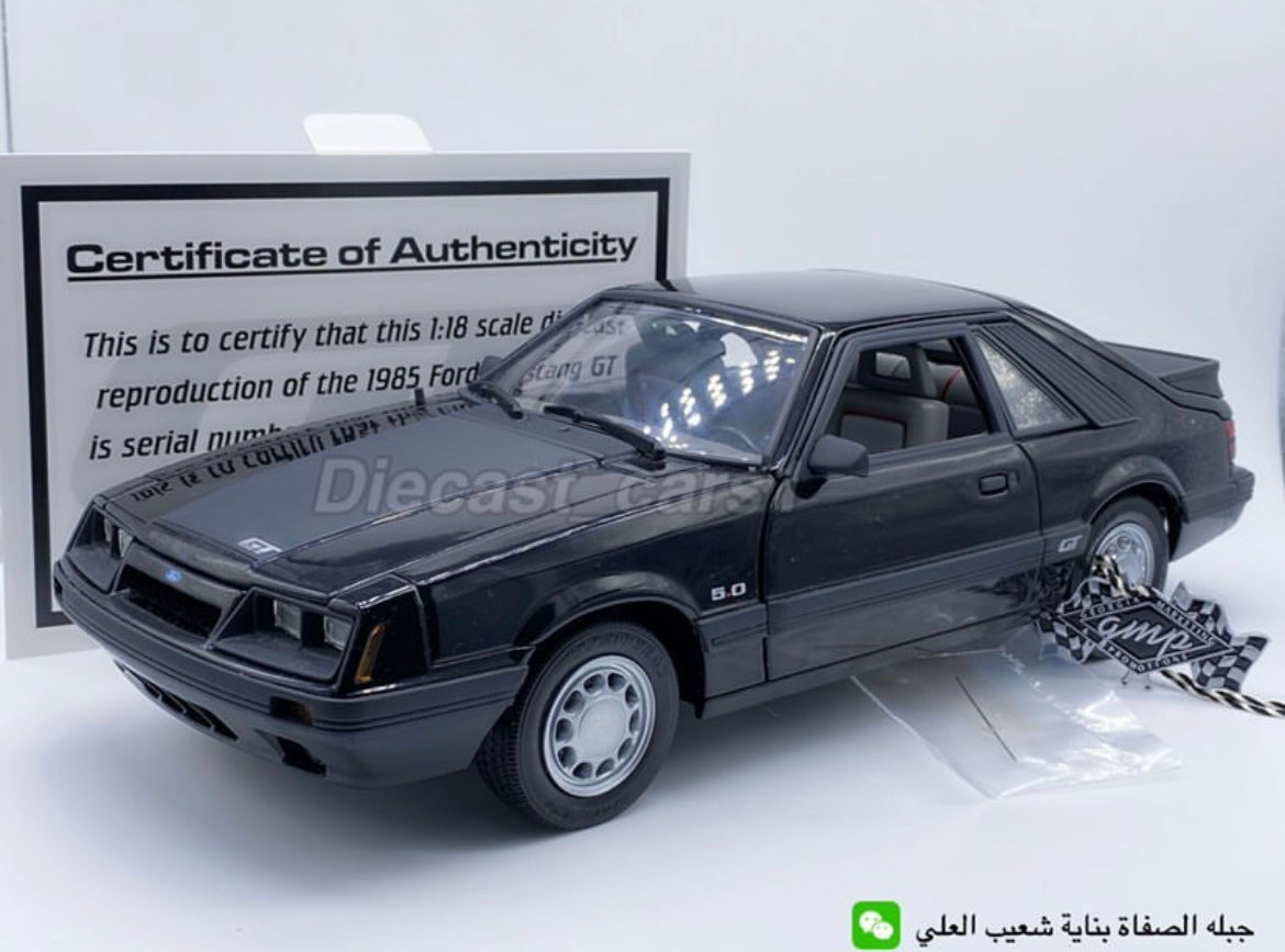 GMP 1:18 1988 Ford Mustang 5.0 SSP - U.S. Air Force U-2