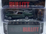 Greenlight ‘68 Mustang GT Bullitt and Figure 1:64.