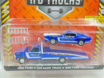 Greenlight ‘69 Ford F-350 & ‘69 Ford Mustang 1:64.