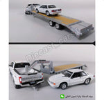 Greenlight ‘19 Ford F-350 & ‘92 Mustang LX with trailer 1:64.